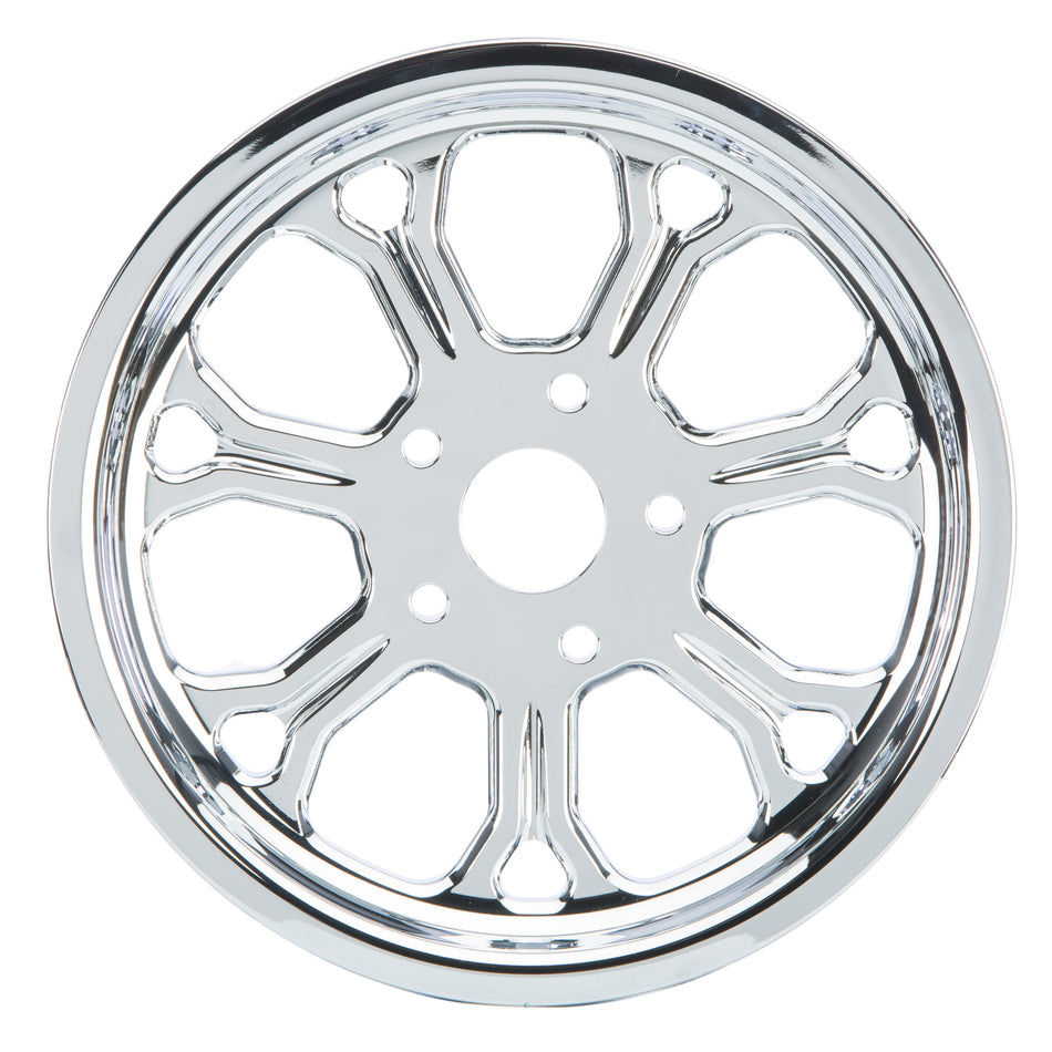 HARDDRIVE Revolver Pulley Chrome 70t X 1 1/8" Fxst 00-05 F2122C70NU