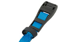 Rhino-Rack Rapid Tie Down Straps w/Buckle Protector - 5.5m/18ft - Pair - Blue RTD55P