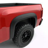 EGR 07-13 Chev Silverado 6-8ft Bed Rugged Look Fender Flares - Set (751504) 751504