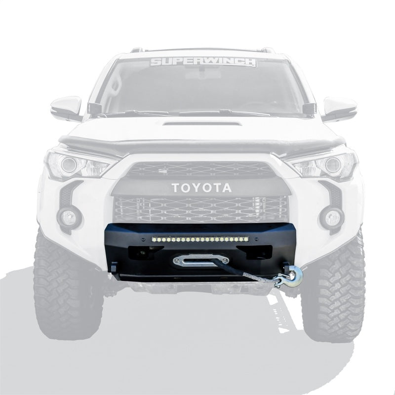 Westin 14-22 Toyota 4Runner (Excl. Ltd/TRD Sport/Nightshade) Pro-Series Front Bumper - Tex. Blk 58-411155