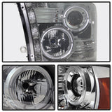 Spyder Dodge Ram 1500 09-14 10-14 Projector Headlights Halogen- LED Halo LED- Smke PRO-YD-DR09-HL-SM 5010056