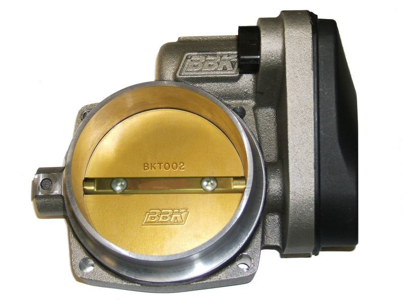 BBK 03-12 Dodge Chrysler Jeep 5.7 6.1 6.4 Hemi 85mm Throttle Body BBK Power Plus Series 1781