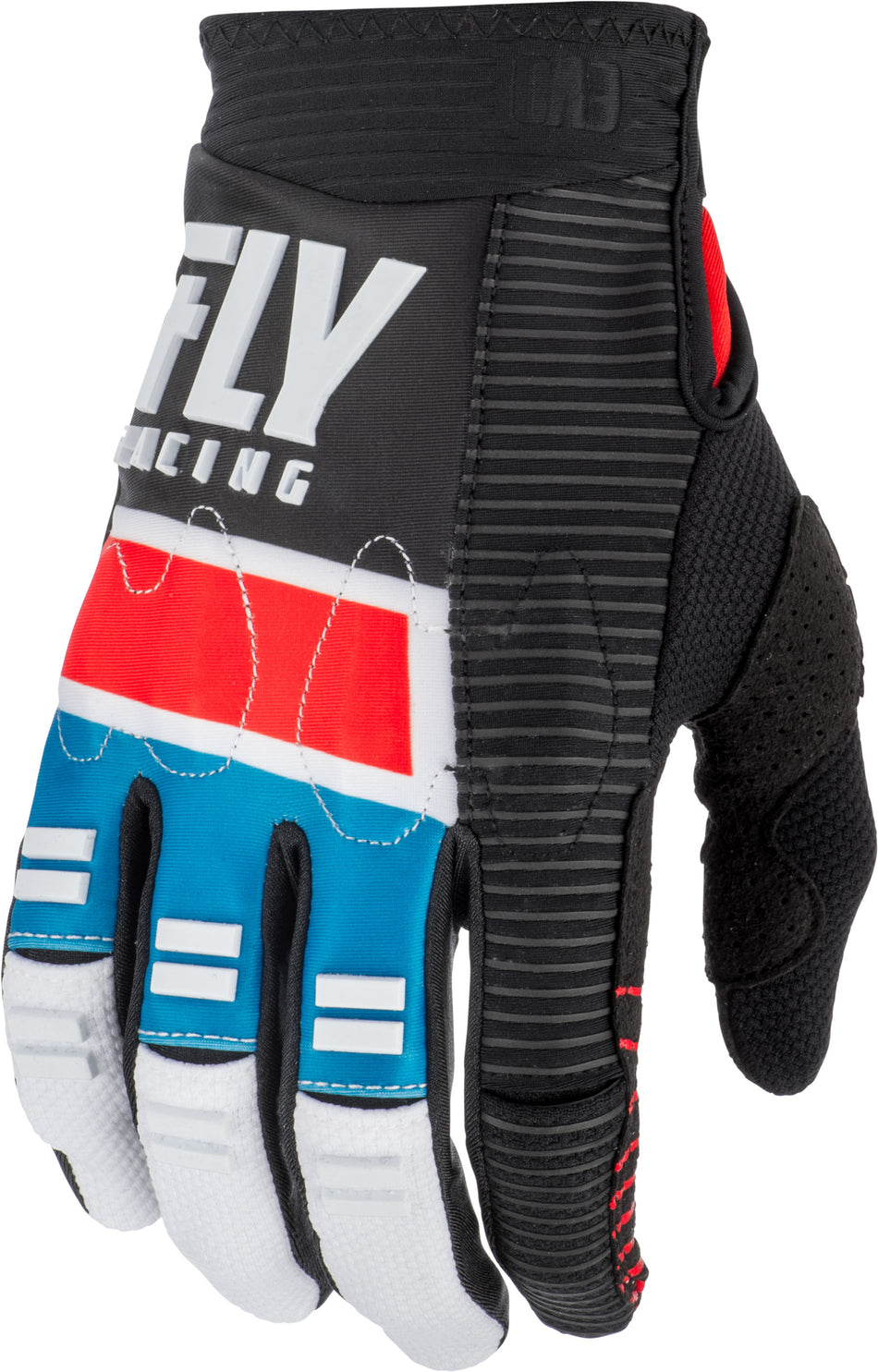 FLY RACING Evolution Dst Gloves Red/Blue/Black Sz 06 372-11206