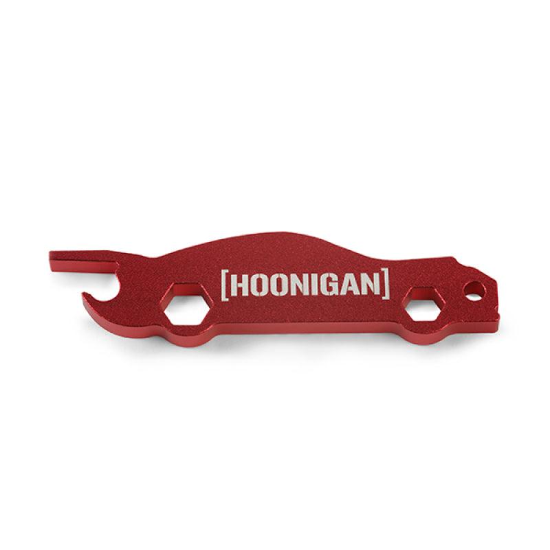 Mishimoto Subaru Hoonigan Oil Filler Cap - Red MMOFC-SUB-HOONRD