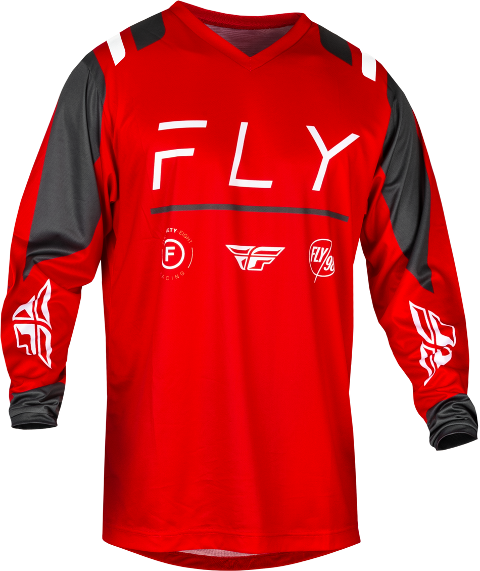 FLY RACING F-16 Jersey Red/Charcoal/White 2x 377-9232X