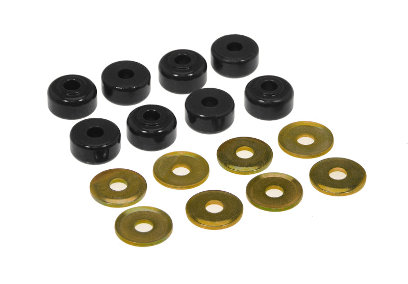 Prothane Universal End Link Bushings & Washers - 5/8 x 1 1/8 OD - Black 19-430-BL