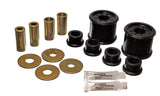 Energy Suspension 2/01-04 Mitsubishi Eclipse FWD Black Front Control Arm Bushing Set 5.3136G