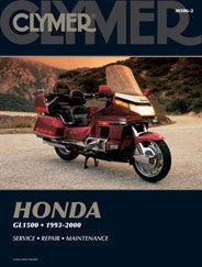 CLYMER Repair Manual Hon Gl1500 CM5062