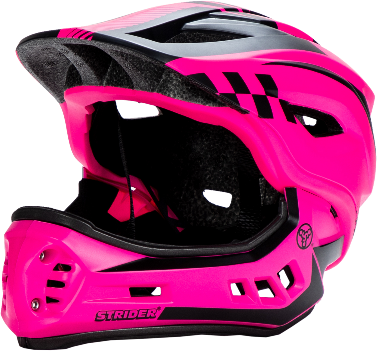 STRIDER ST-R Full Face Helmet - Pink - Small AHELMET-FFPK-SM