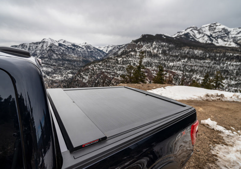 Roll-N-Lock 17-19 Ford F-250/F-350 Super Duty SB 80-3/8in A-Series Retractable Tonneau Cover BT151A