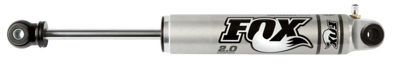 Fox 2.0 Performance Series 8.1in. Smooth Body IFP Stabilizer Steering Damper (Alum) - Black 985-24-063