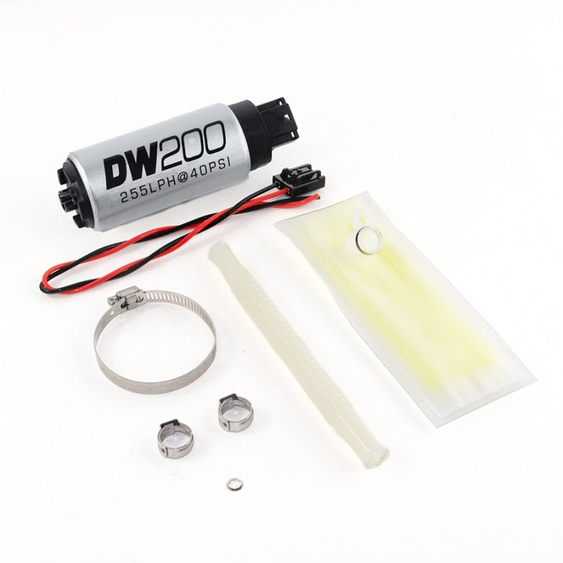 DeatschWerks 92-95 BMW E36 325i DW200 255 LPH In-Tank Fuel Pump w/ Install Kit 9-201-1031