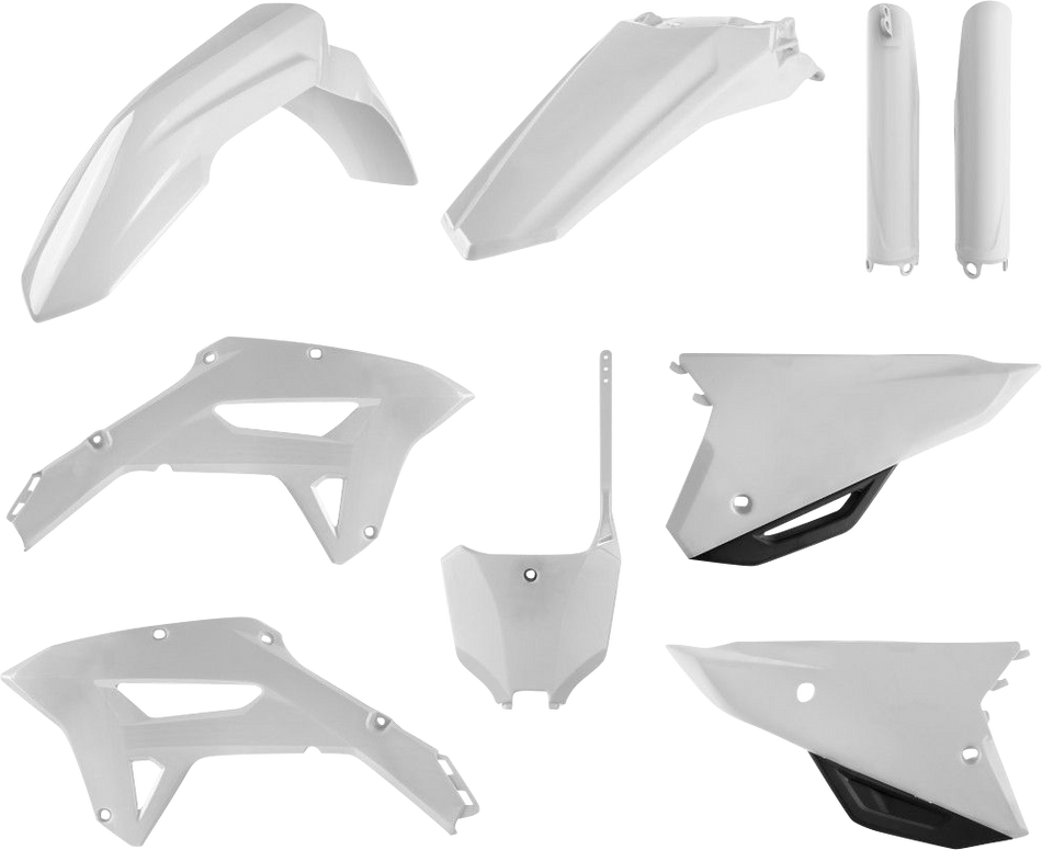 POLISPORT Body Kit - Complete - White/Black - CRF 450RX 91093