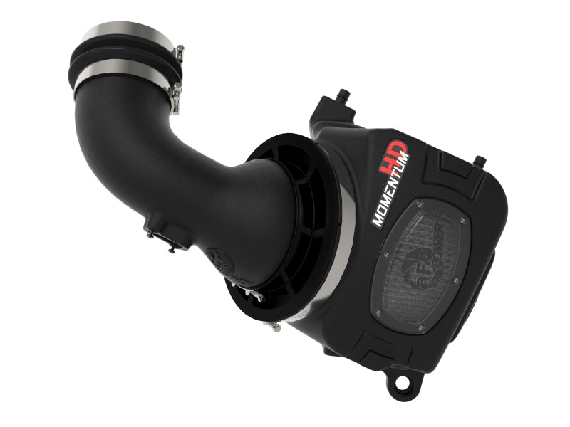 aFe Momentum HD Cold Air Intake System w/Pro Dry S Filter 2020 GM 1500 3.0 V6 Diesel 50-70064D