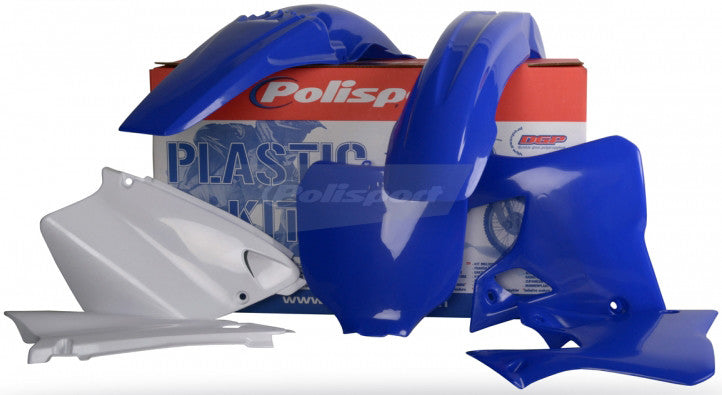 POLISPORT Plastic Body Kit Blue 90108