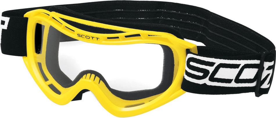 SCOTT Voltage X Atv Goggle (Yellow) 205571-0005