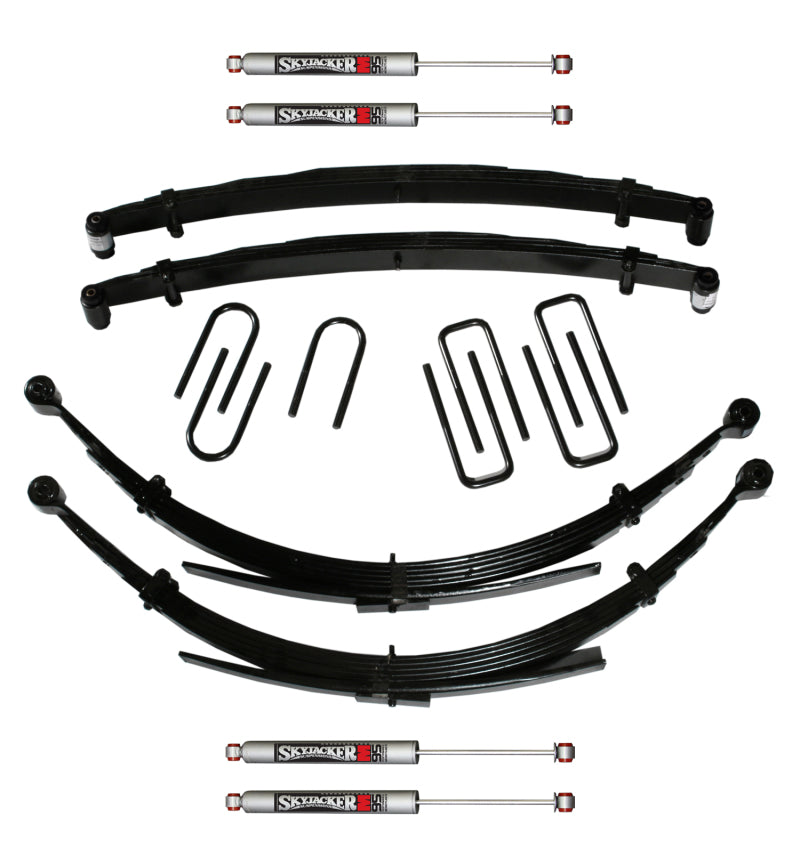 Skyjacker 6"SYS,87-91DGE CUM,4 MONOTU D600CDKS6-M