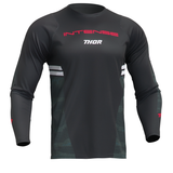 THOR Intense Assist Berm Long-Sleeve Jersey - Black/Camo - XL 5020-0226