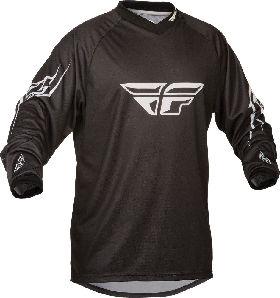 FLY RACING Universal Jersey Black S 368-990S