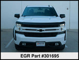 EGR 2019 Chevy 1500 Super Guard Hood Guard - Matte 301695