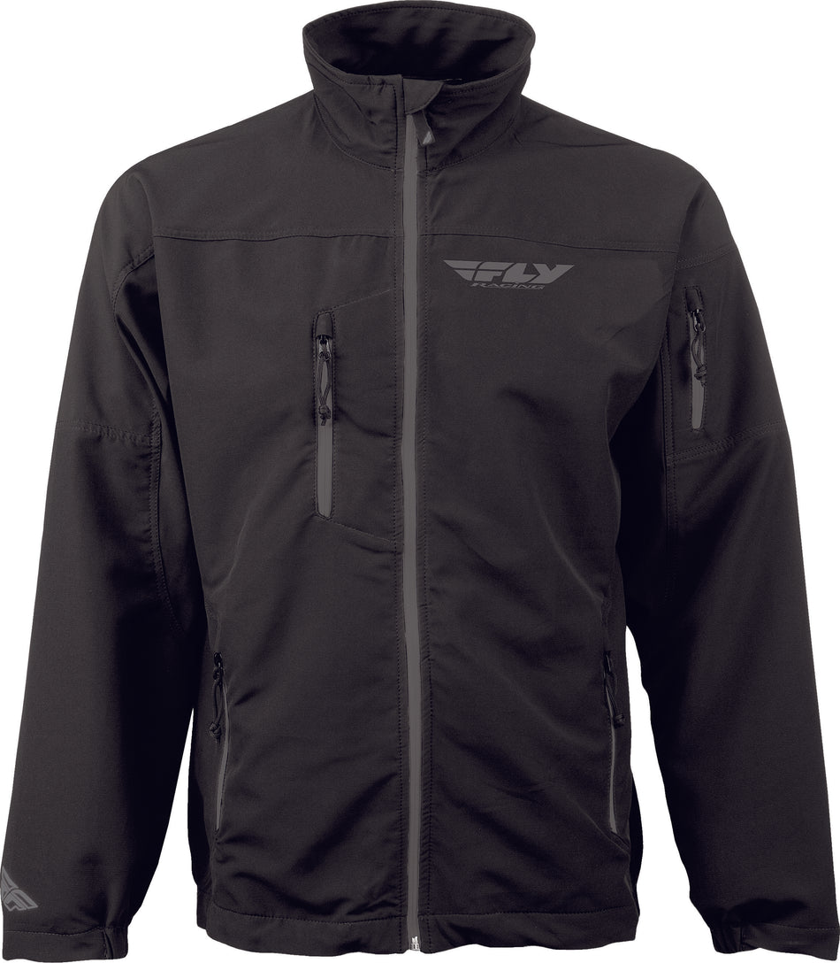 FLY RACING Fly Win-D Jacket Black Md Black Md 354-6170M
