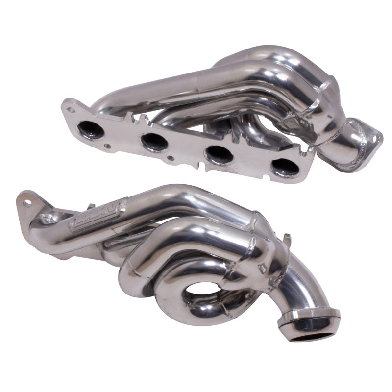 BBK 11-14 Ford F-150 Coyote 5.0 Shorty Tuned Length Exhaust Headers - 1-3/4in Ceramic 19430