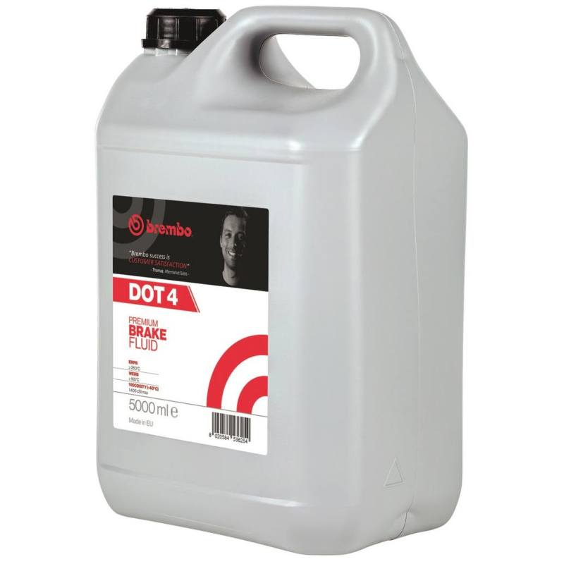 Brembo DOT 4 Brake Fluid (5000 ML) L04050