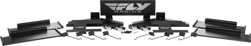 FLY RACING Goggle Display Box 2 Accessories BLK GOGGLE DISP ACC