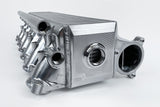 CSF Gen 2 B58 Race X Charge-Air-Cooler Manifold - Raw Billet Aluminum Finish 8400