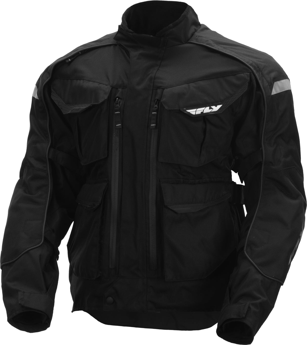 FLY RACING Terra Trek 4 Jacke Schwarz 2x #5958 477-2080~6