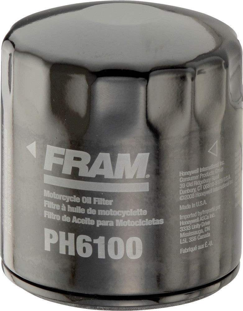 FRAM Premium Quality Oil Filter PH6100