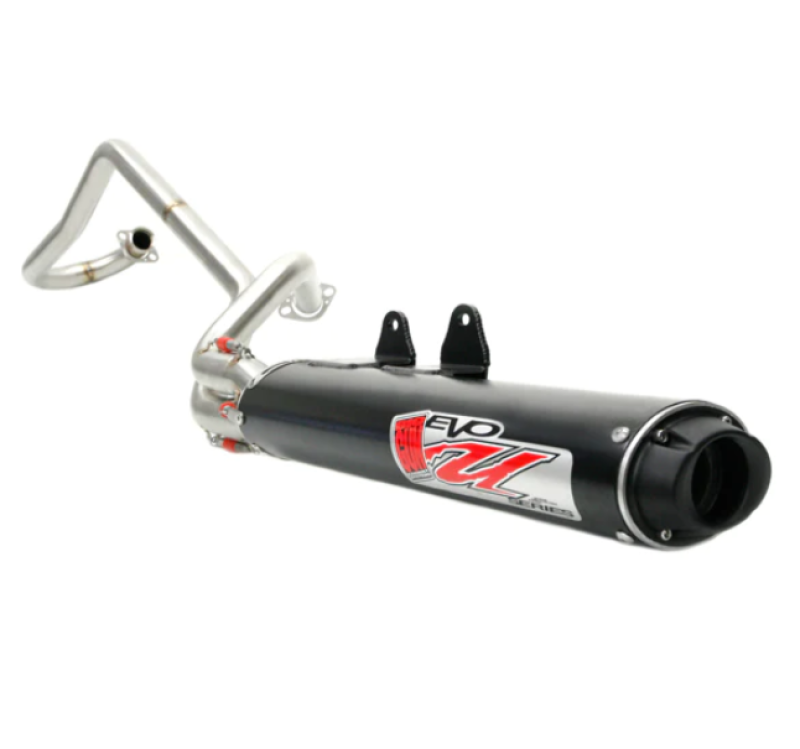 Big Gun 05-14 Kawasaki BRUTE FORCE 650 Straight Axle EVO U Series Full System Exhaust 12-4753