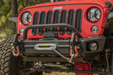 Rugged Ridge Arcus Front Bumper Set W/ Overrider 2018 Jeep Wrangler JK 11549.13