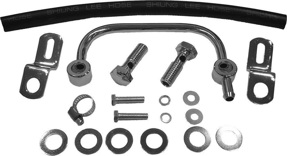 HARDDRIVE Breather Kit For 91-07 Xl 120167