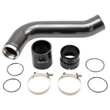 Wehrli 20-24 Chevrolet 6.6L L5P Duramax Passenger Side 3.5in Intercooler Pipe - Gloss Black WCF100381-GB