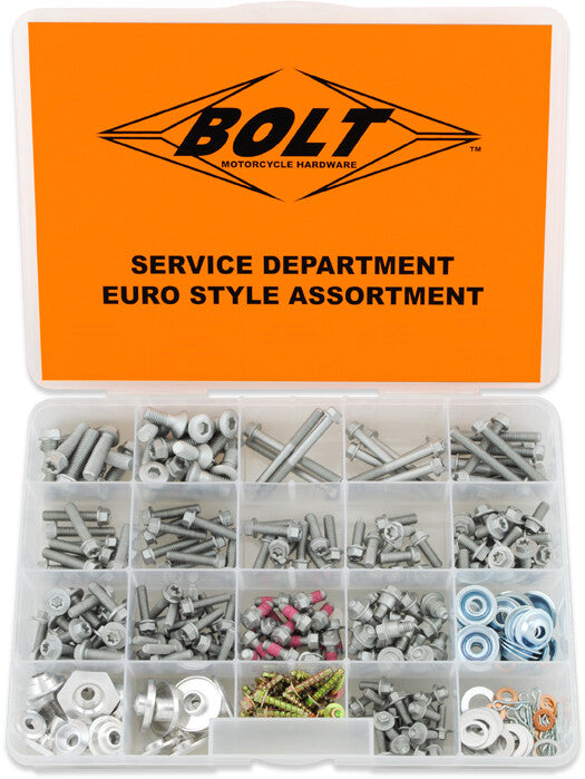 BOLT Euro-Style Bolt Kit SVCEURO