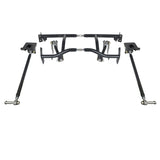 Ridetech 70-81 GM F-Body Bolt-On 4-Link with Double Adj. Bars, R-Joints, Cradle, and Other Hardware 11177187