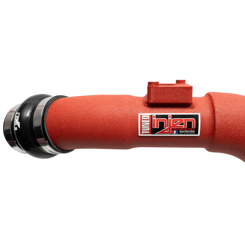 Injen 22–23 Honda Civic Si L4 1,5 l Turbo SP Short Ram Intake – Wrinkle Red SP1586WR