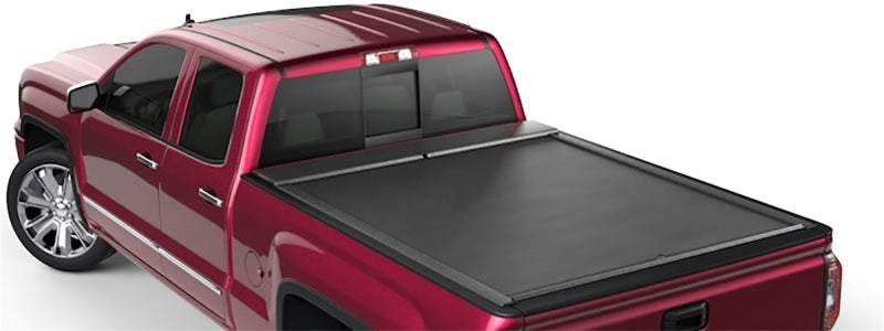 Roll-N-Lock 2019 Chevrolet Silverado 1500& GMC Sierra 1500 96.5in M-Series Retractable Tonneau Cover LG225M