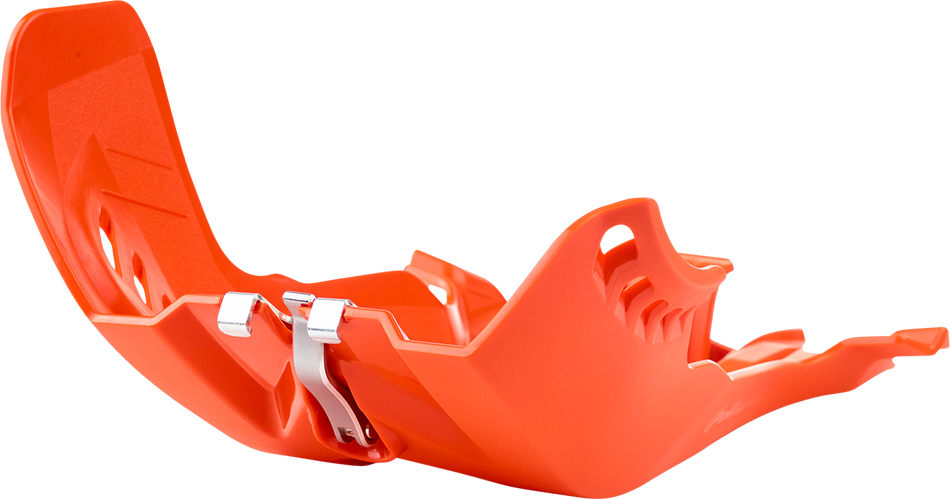 POLISPORT Fortress Skid Plate - Orange 8471700002