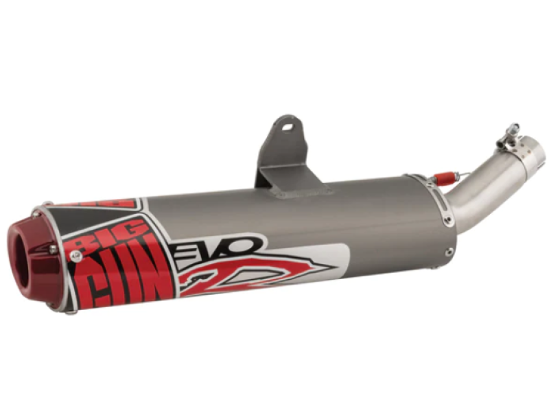 Big Gun 99-14 Honda TRX 400EX/X EVO R Series Slip On Exhaust 09-1432