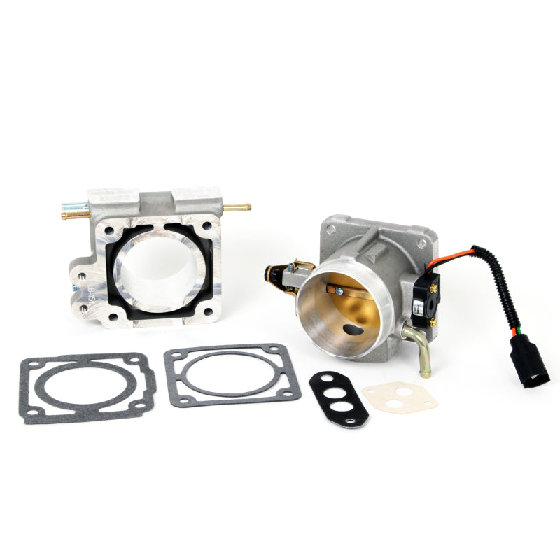 BBK 86-93 Mustang 5.0 70mm Throttle Body BBK Power Plus Series And EGR Spacer Kit 1500