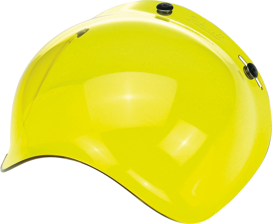 BILTWELL Bubble Shield - Yellow 2001-103