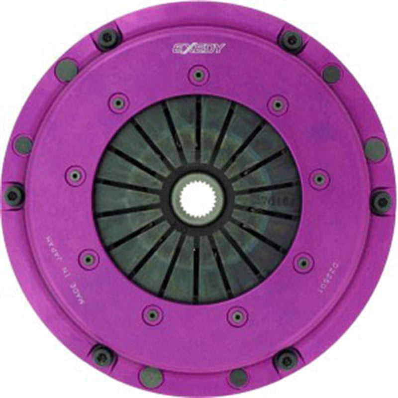 Exedy 1989-1994 Nissan 240SX Hyper Single Clutch Sprung Center Disc Push Type Cover NH01SD1