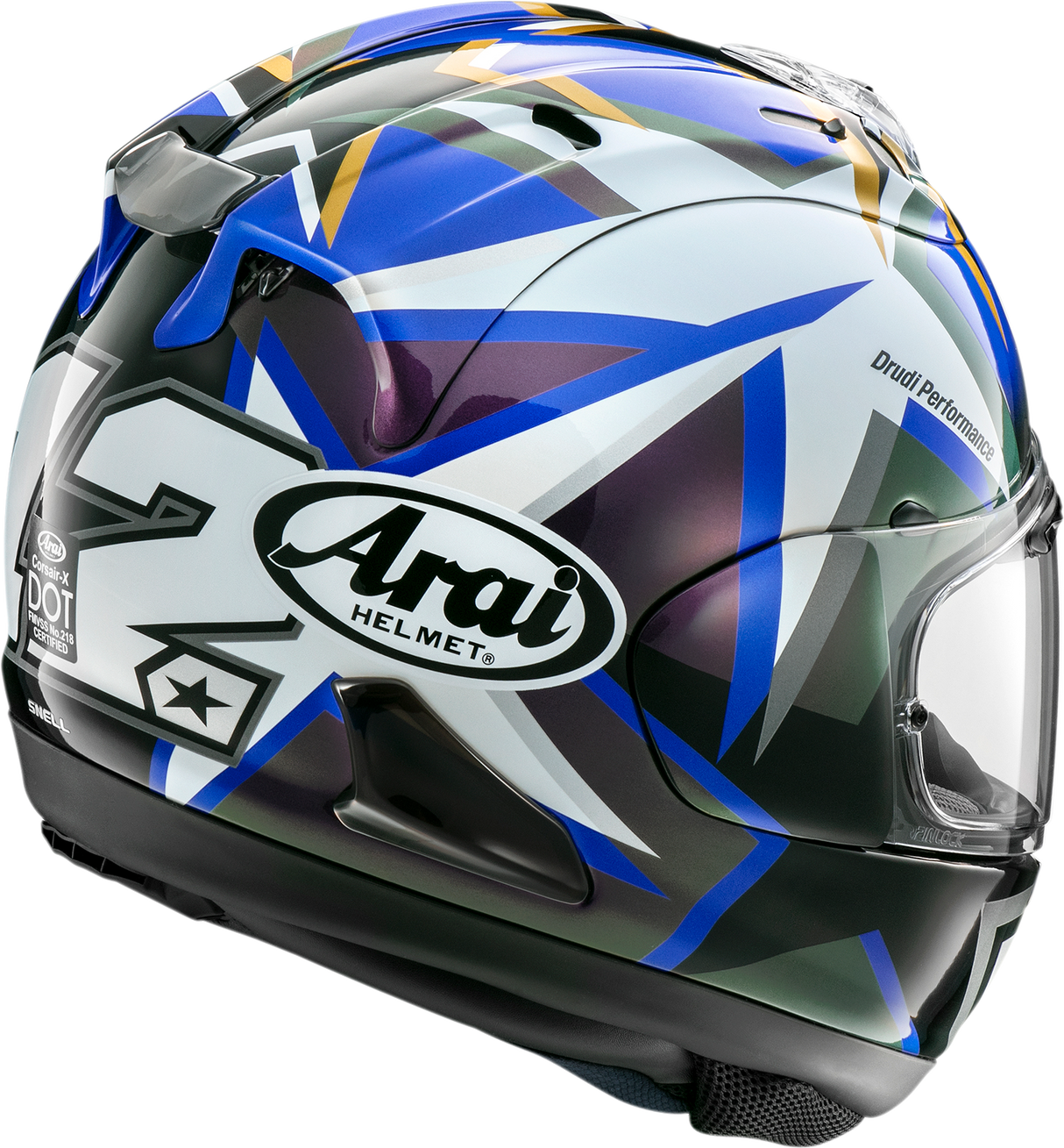 ARAI Corsair-X Helmet - Vinales-5 - Medium 0101-15787