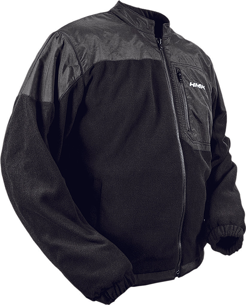 HMK Tech Fleece Jacket Black 2x HM7JTECFB2X