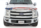 Stampede 2011-2016 Ford F-250 Super Duty Vigilante Premium Hood Protector - Flag 2150-41