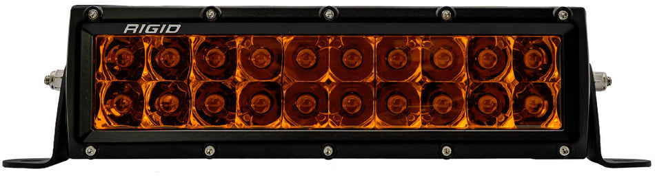RIGID E-Series 10" Spot Amber Pro  Lightbar 110223