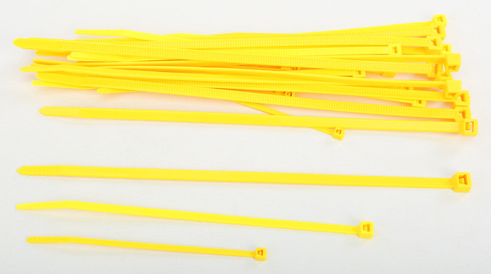 HELIX Assorted Cable Ties Yellow 30/Pk 303-4683