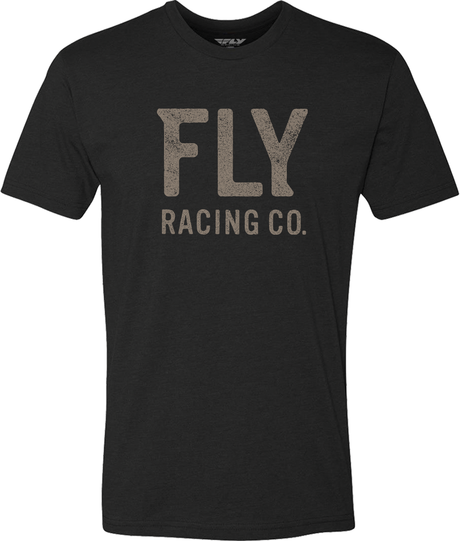 FLY RACING Fly Gauge Tee Black Xl 352-0100X